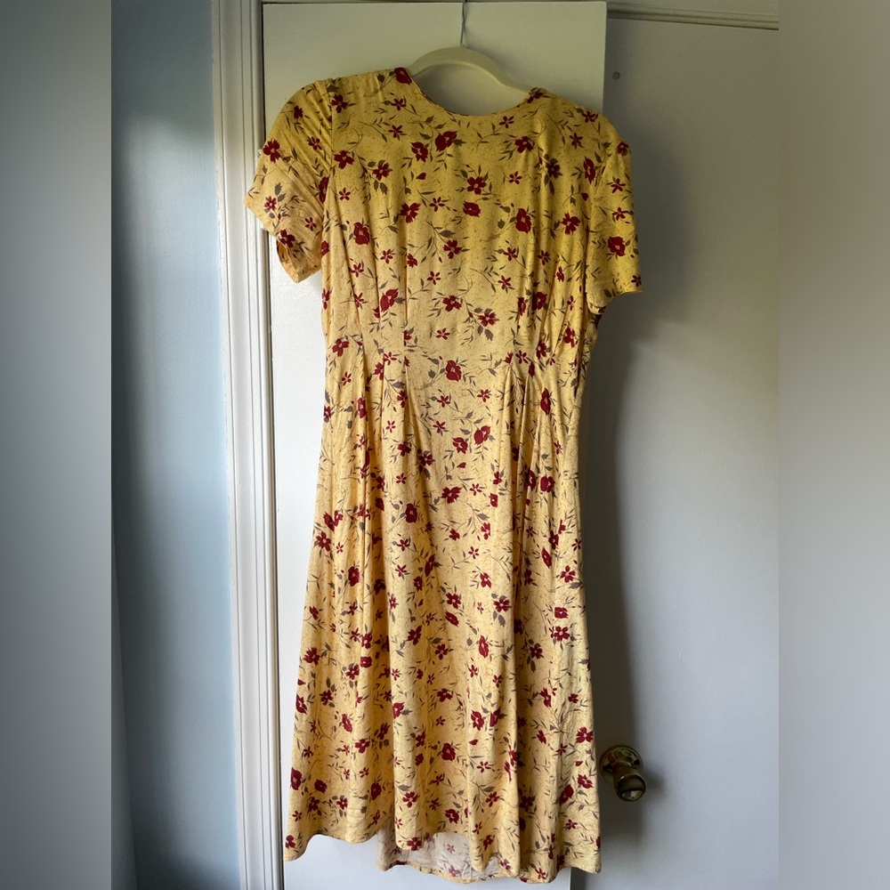 Classy Floral Dress